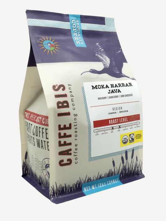 Organic Moka Harrar Java