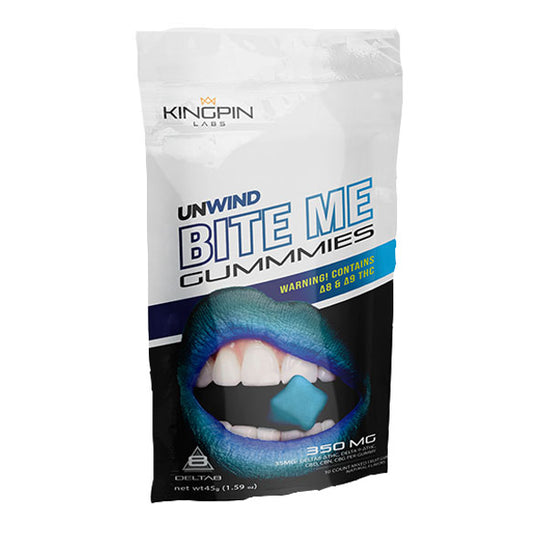 UnWind "BITE ME" D8 Gummies