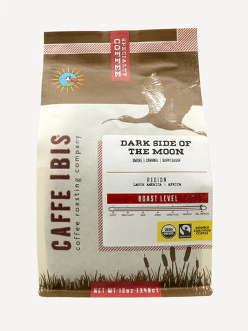 Organic Dark Side of the Moon